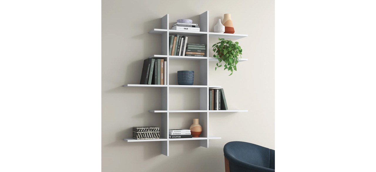 Mercury Row Scriven 5-Piece Accent Shelf