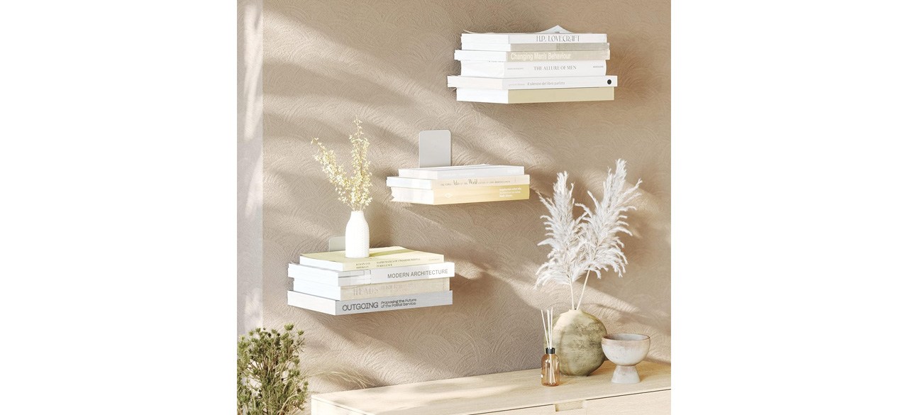 Umbra Conceal Floating Bookshelf