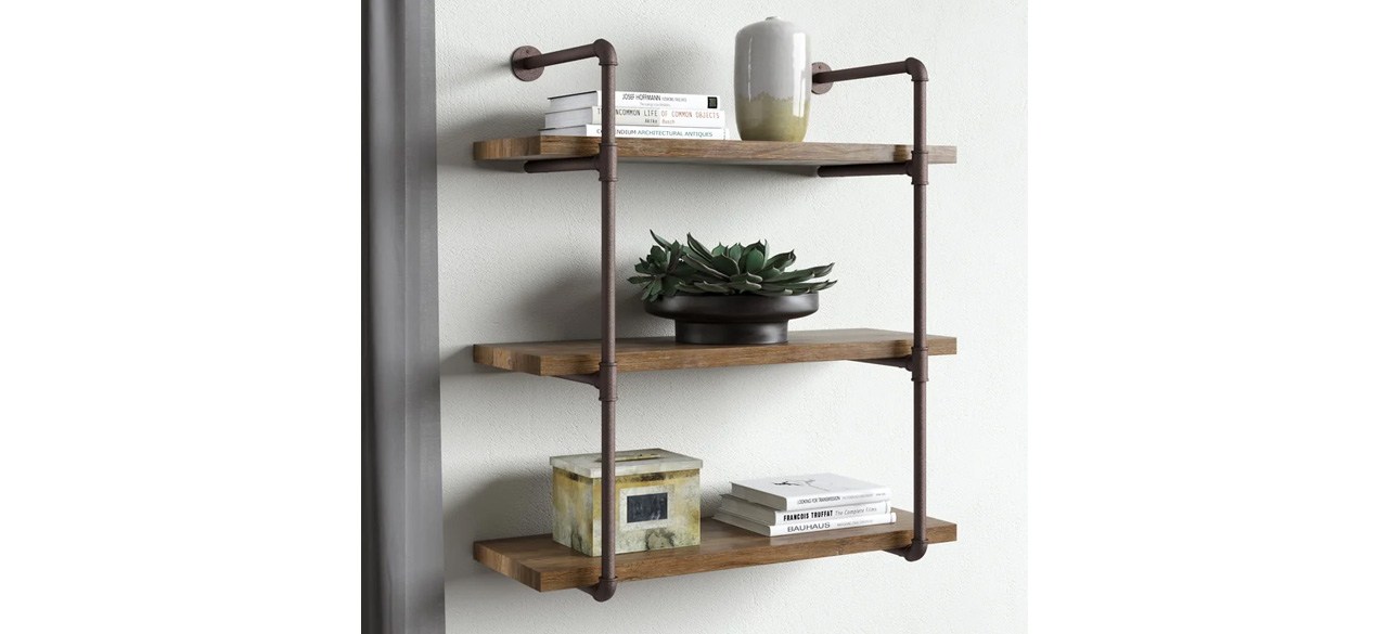 Williston Forge Bonnay 3-Piece Tiered Shelf