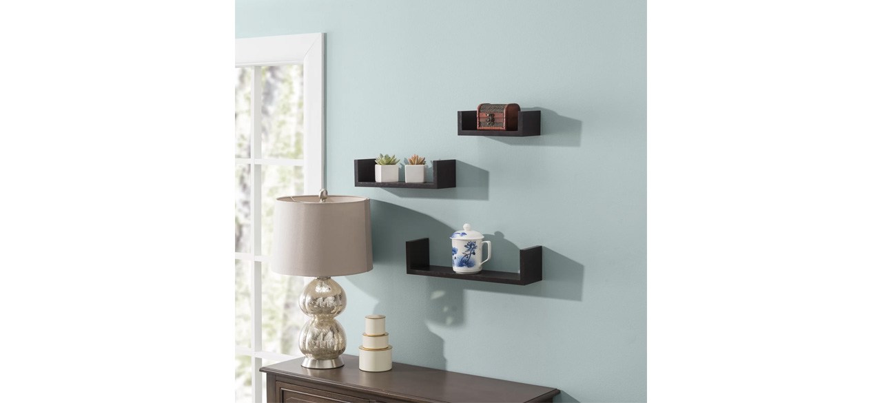 Zipcode Design Wickes 3-Piece Floating Shelf