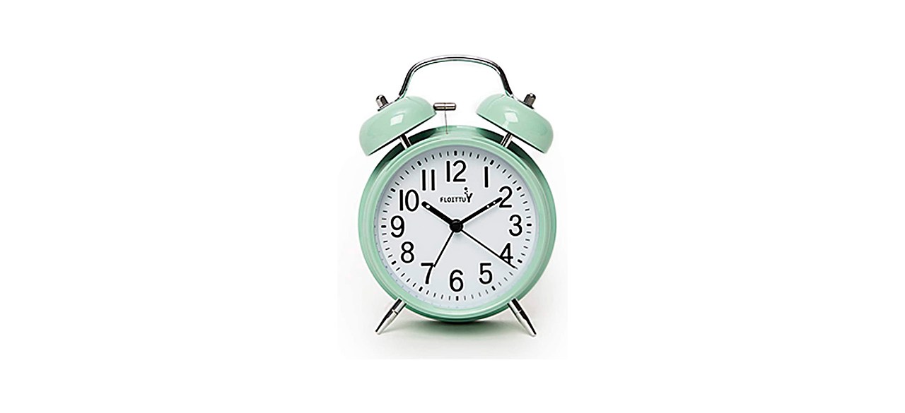 Best Floittuy Twin Bell Alarm Clock with Backlight 