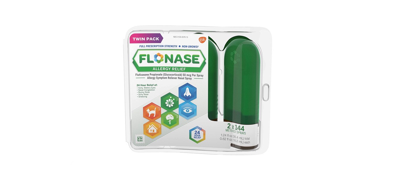 best Flonase Allergy Relief Nasal Spray, 24-Hour Non-Drowsy Allergy Medicine