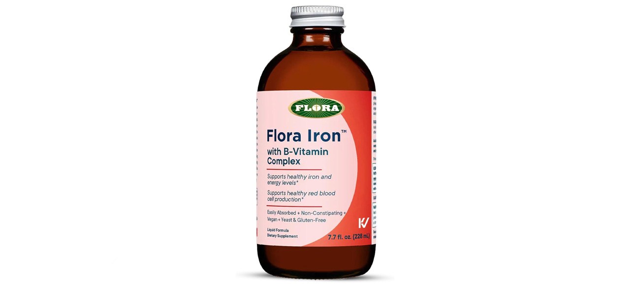 Flora Iron with B-vitamin Complex