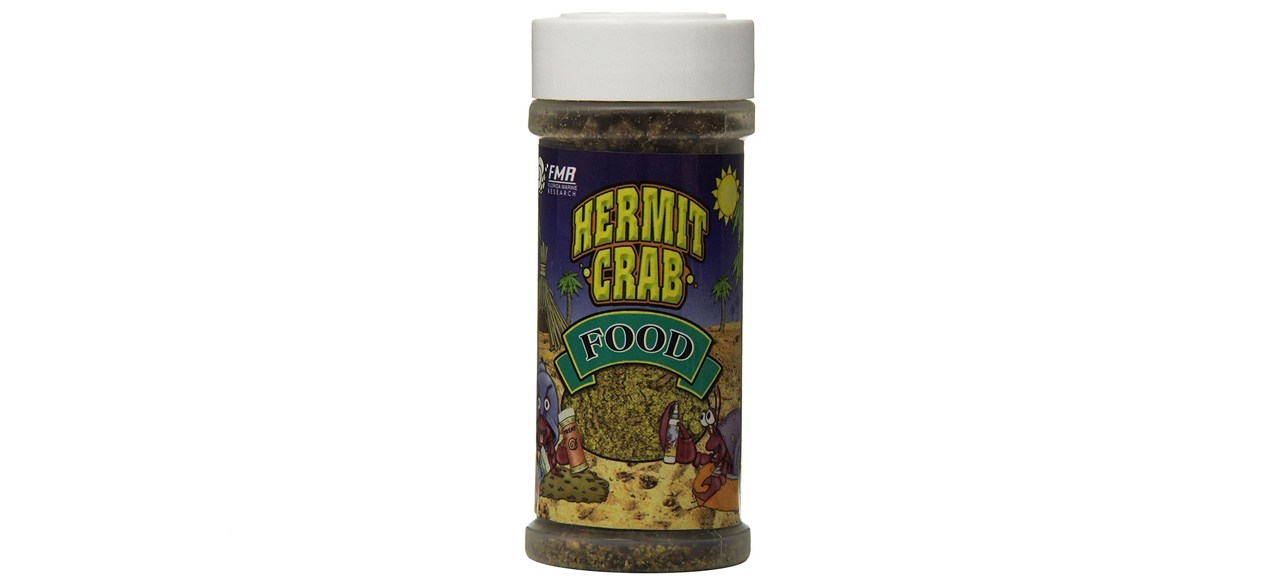 Florida Marine Research Hermit Crab Food