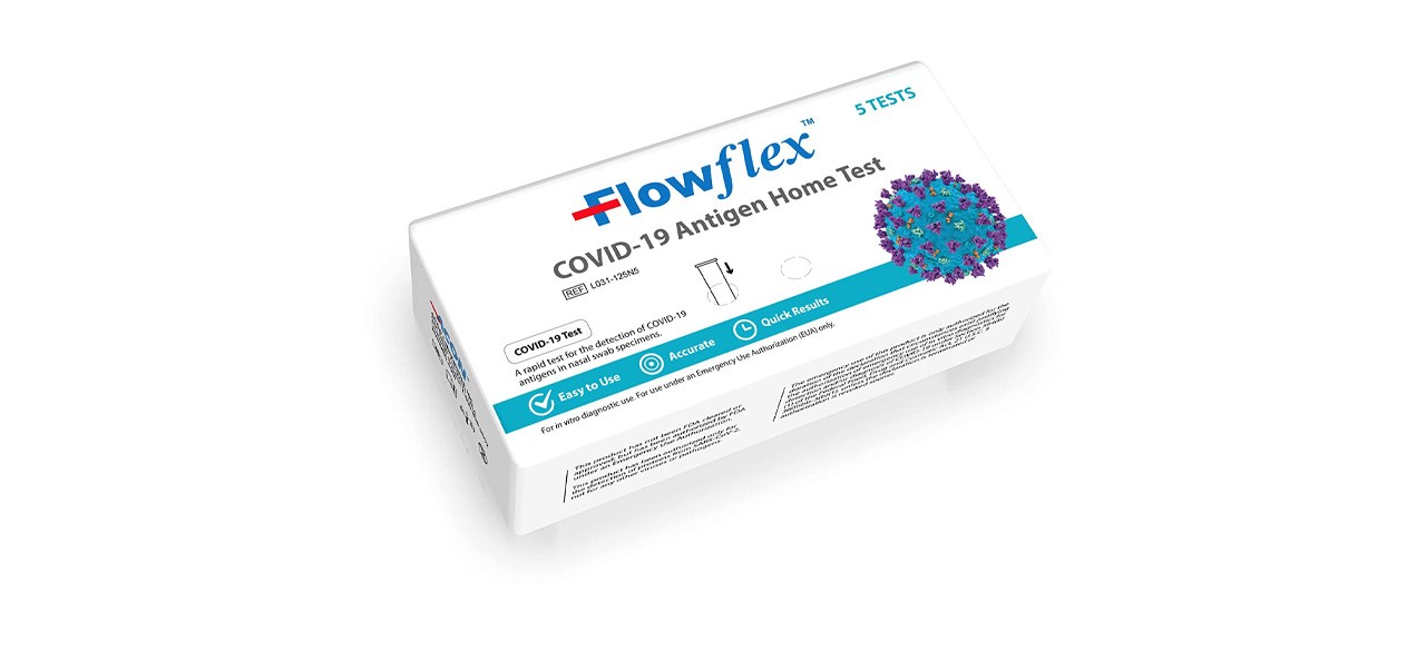 Best FlowFlex COVID-19 Antigen Home Test