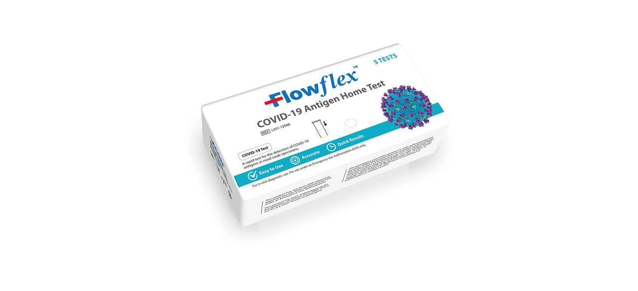 Best Flowflex COVID-19 Antigen Home Test