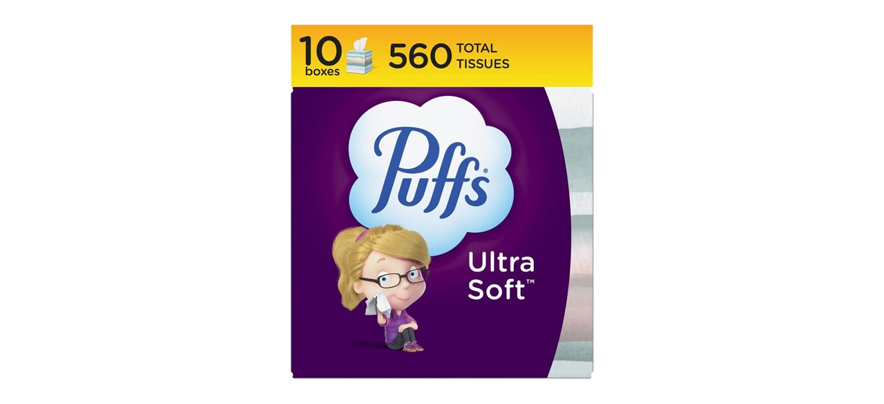 Best Puffs Ultra Soft Non-Lotion Tissues