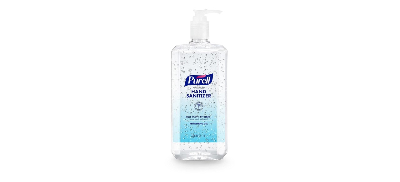 Best Purell Advanced Hand Sanitizer Refreshing Gel