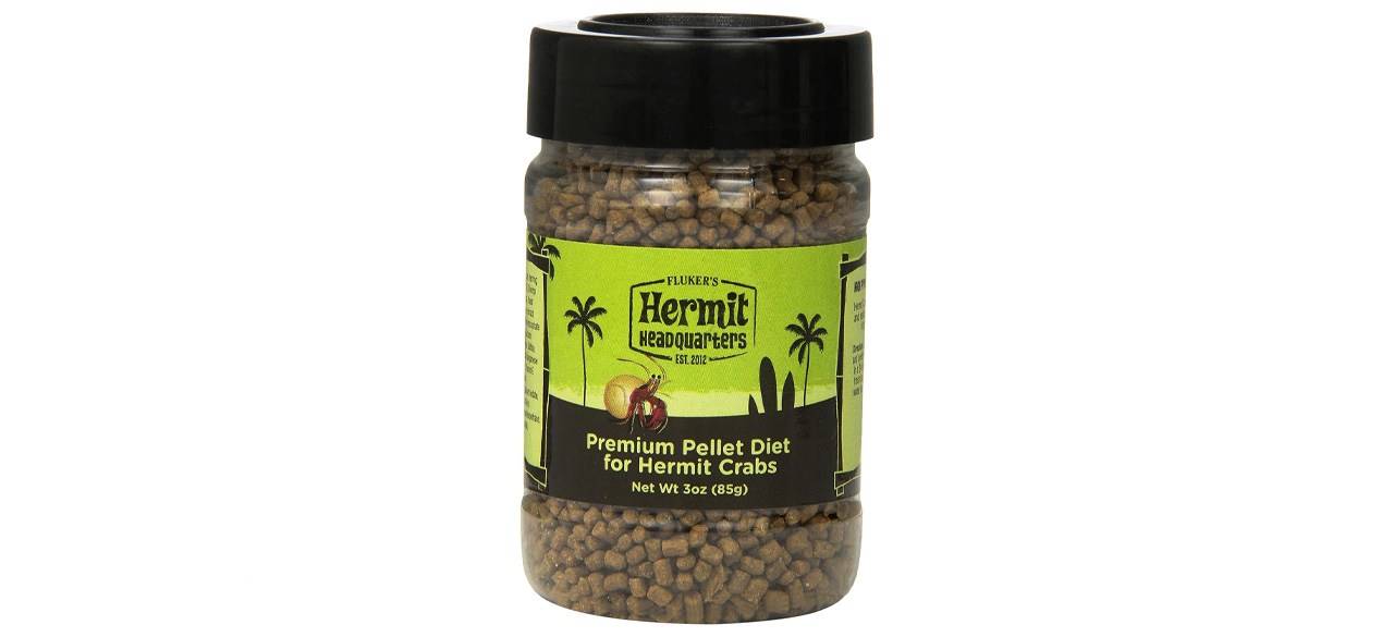 Fluker's Premium Pellet Diet Food For Hermit Crabs