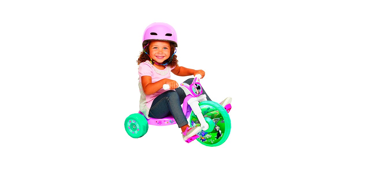 Best Fly Wheels Minnie Mouse Tricycle