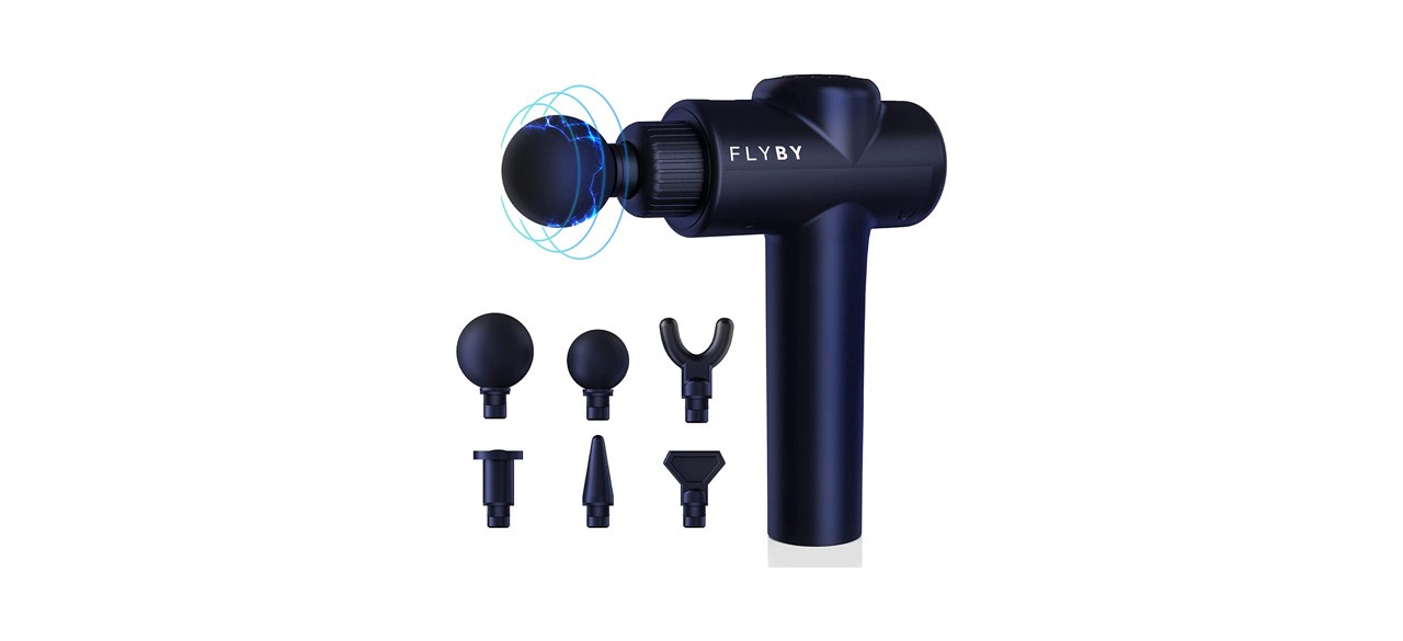 best Flyby Massage Gun Deep Tissue Percussion Muscle Massager