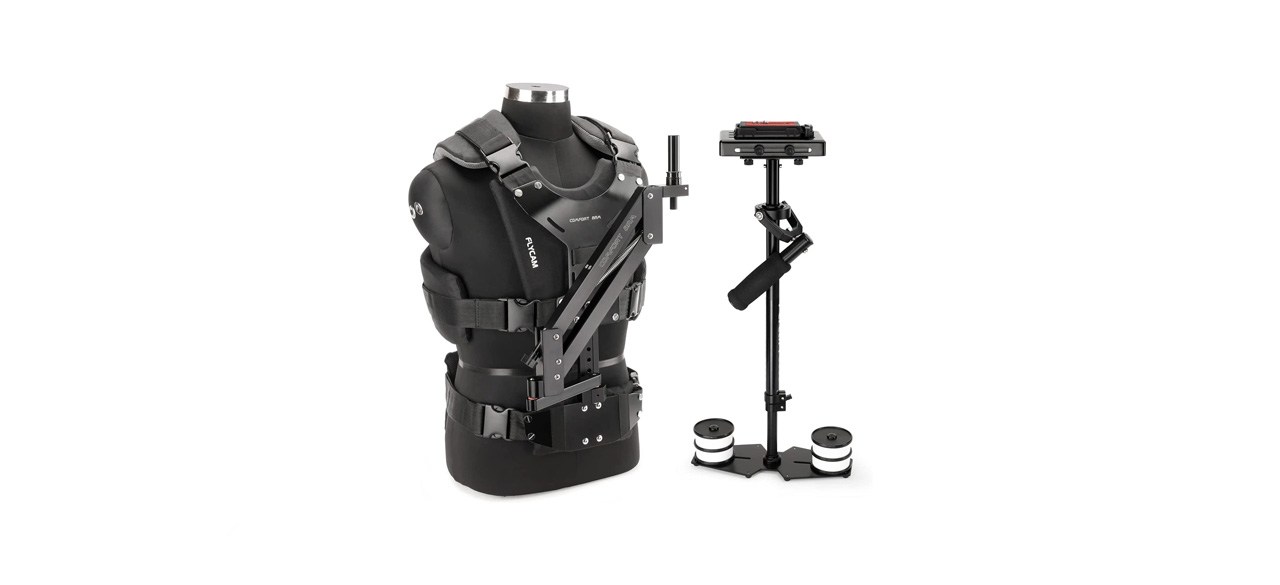 best Flycam 5000 Handheld Camera Stabilizer with Comfort Arm Vest