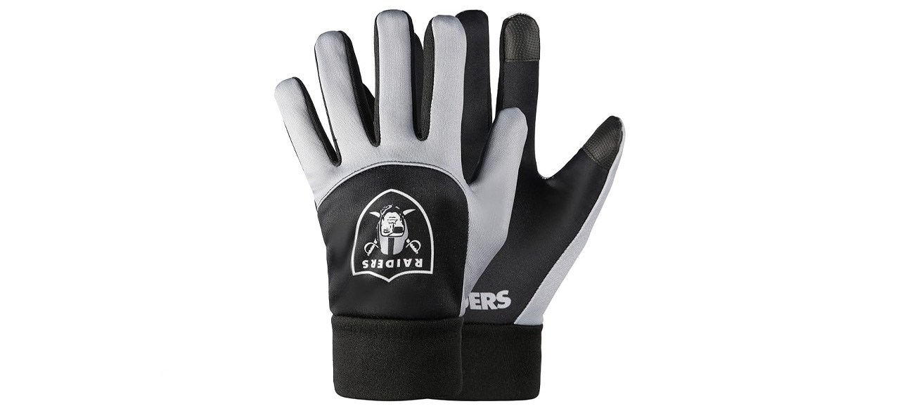 Foco Men's NFL Palm Logo Texting Touch Gloves