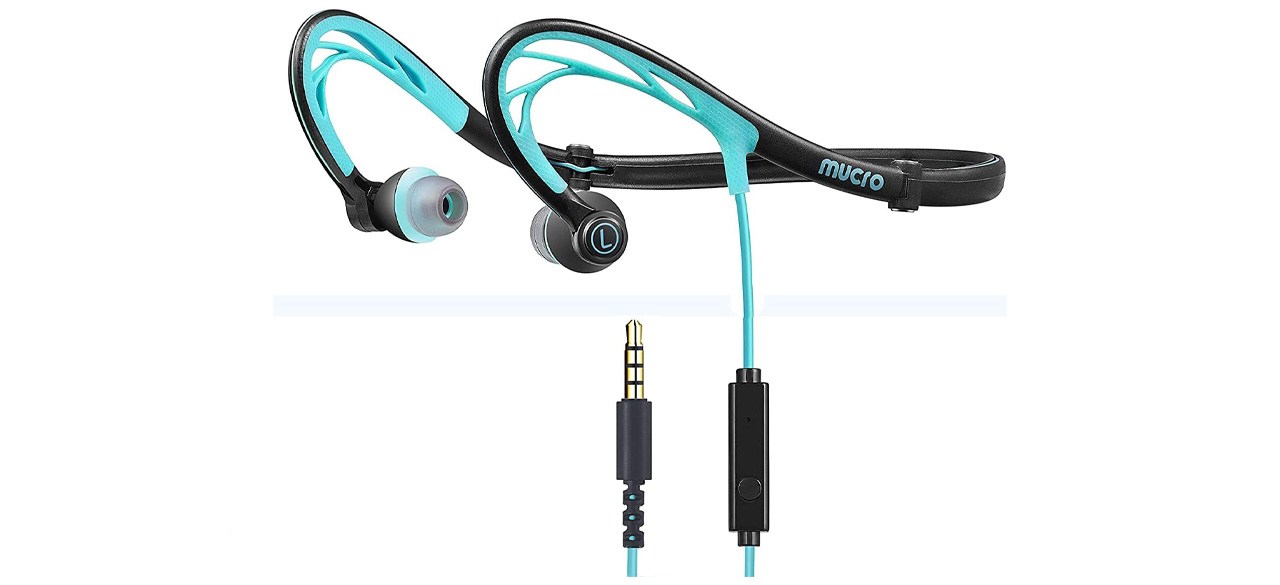 Foldable Wired Running Sports Headphones