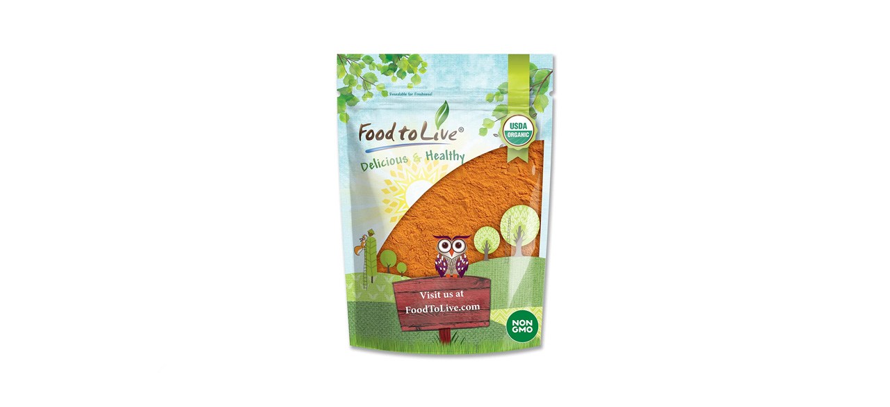 best Food to Live Organic Goji Berry Powder