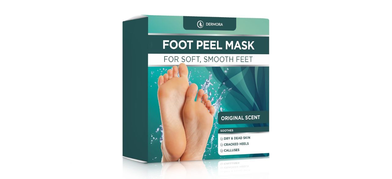 Dermora Foot Peel Mask 