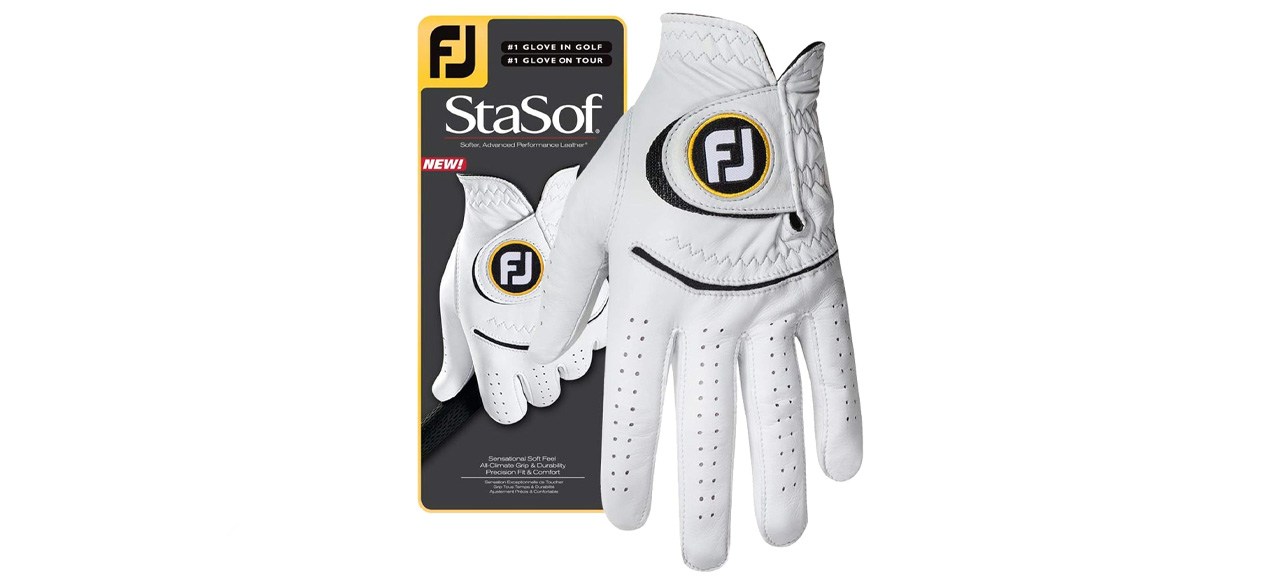 Footjoy Men’s StaSof Golf Glove