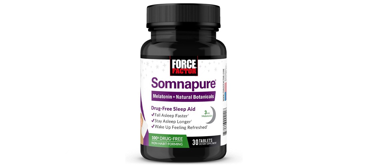 Force Factor Somnapure Melatonin and Natural Botanicals
