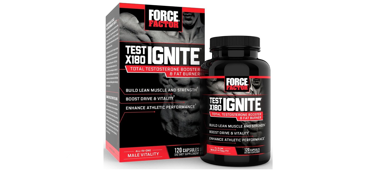 Force Factor Test X180 Ignite Free Testosterone Booster