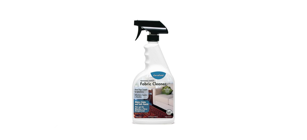 best ForceField Fabric Cleaner