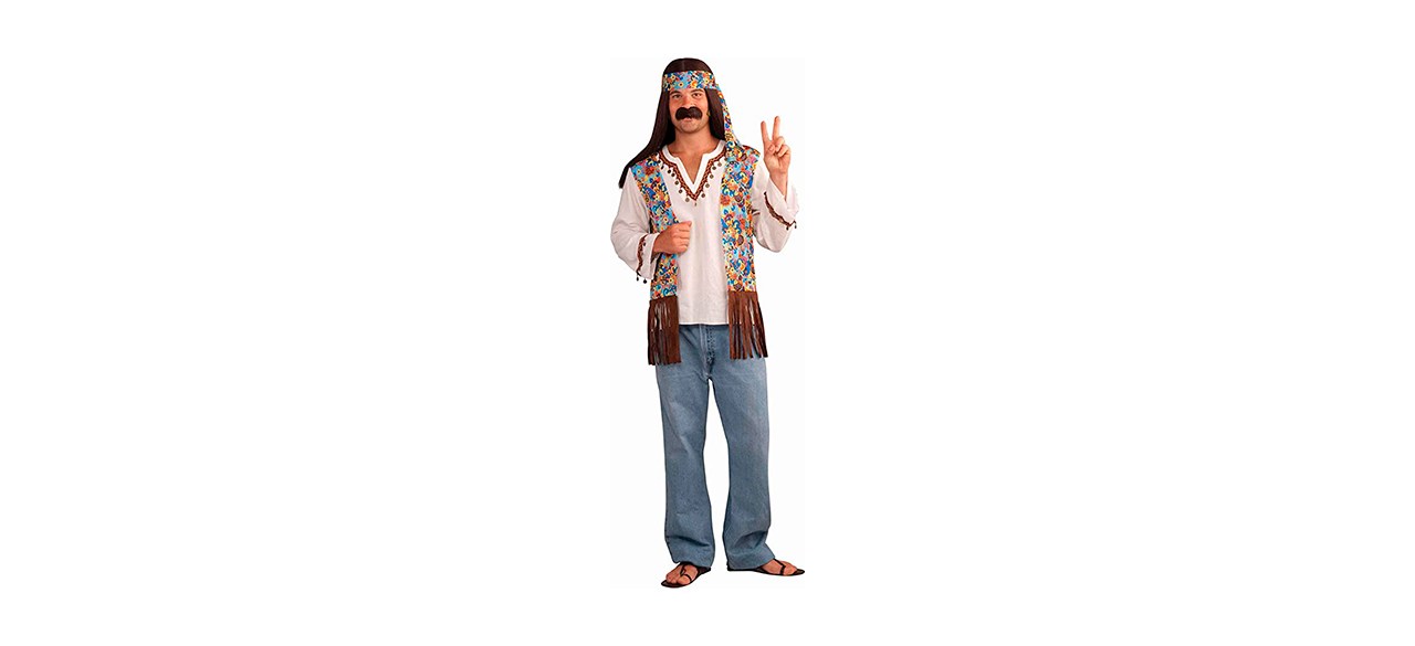 Best Forum Novelties Hippie Costume