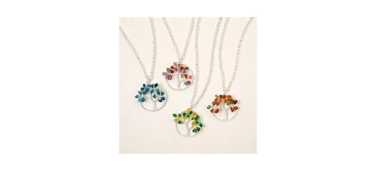 Four Seasons Tree of Renewal necklace