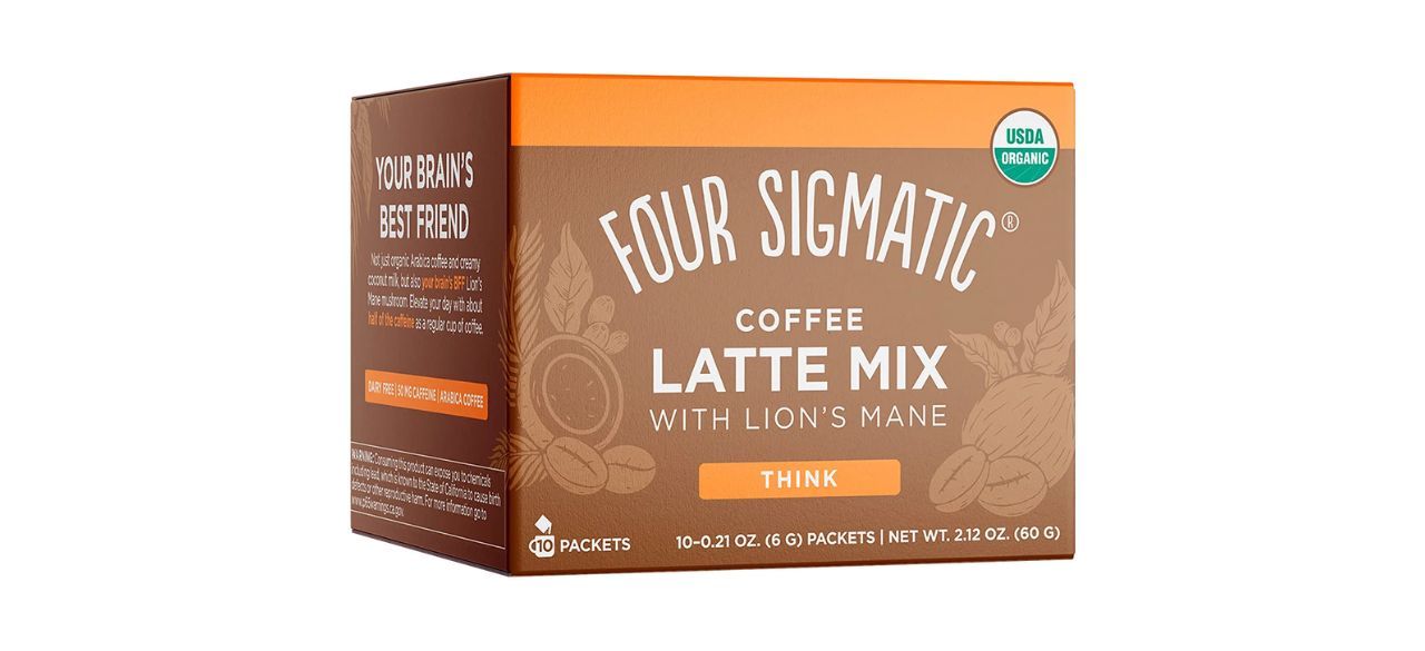 Best Four Sigmatic Mushroom Coffee Latte Mix