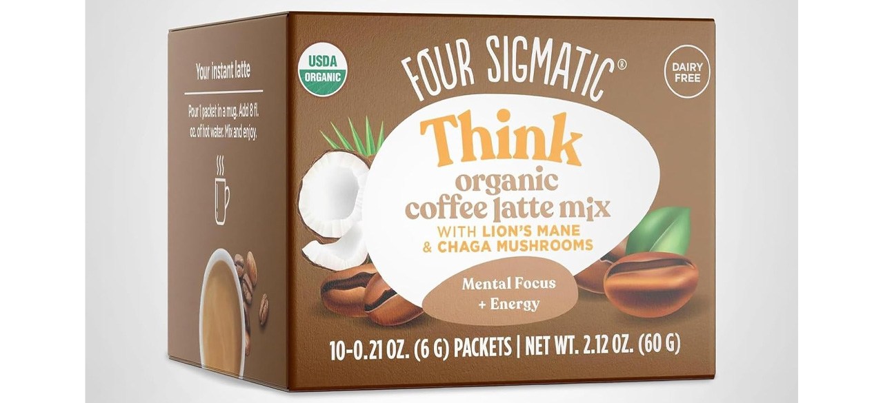 Four Sigmatic Mushroom Coffee Latte Mix
