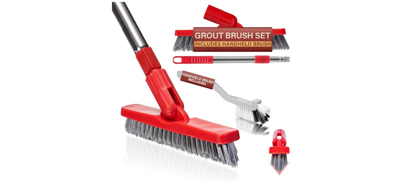 Foxtrot Living Grout Brush