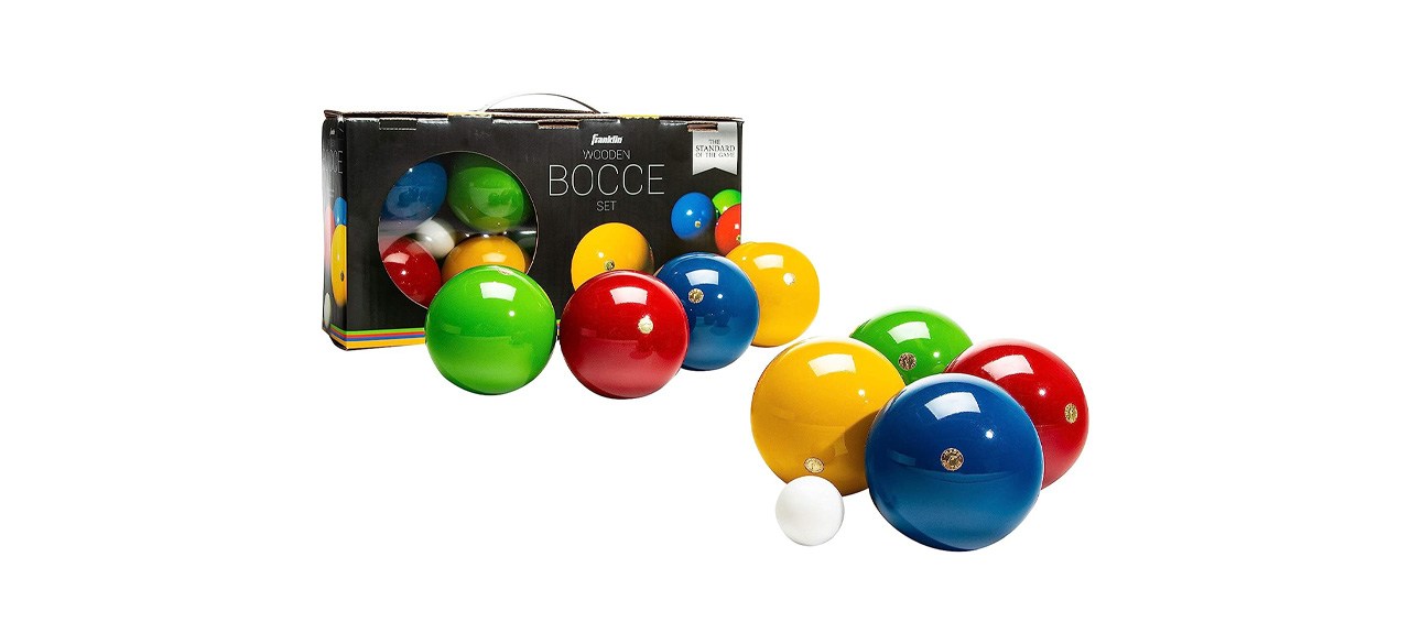 Best Franklin Sports Bocce Ball Set