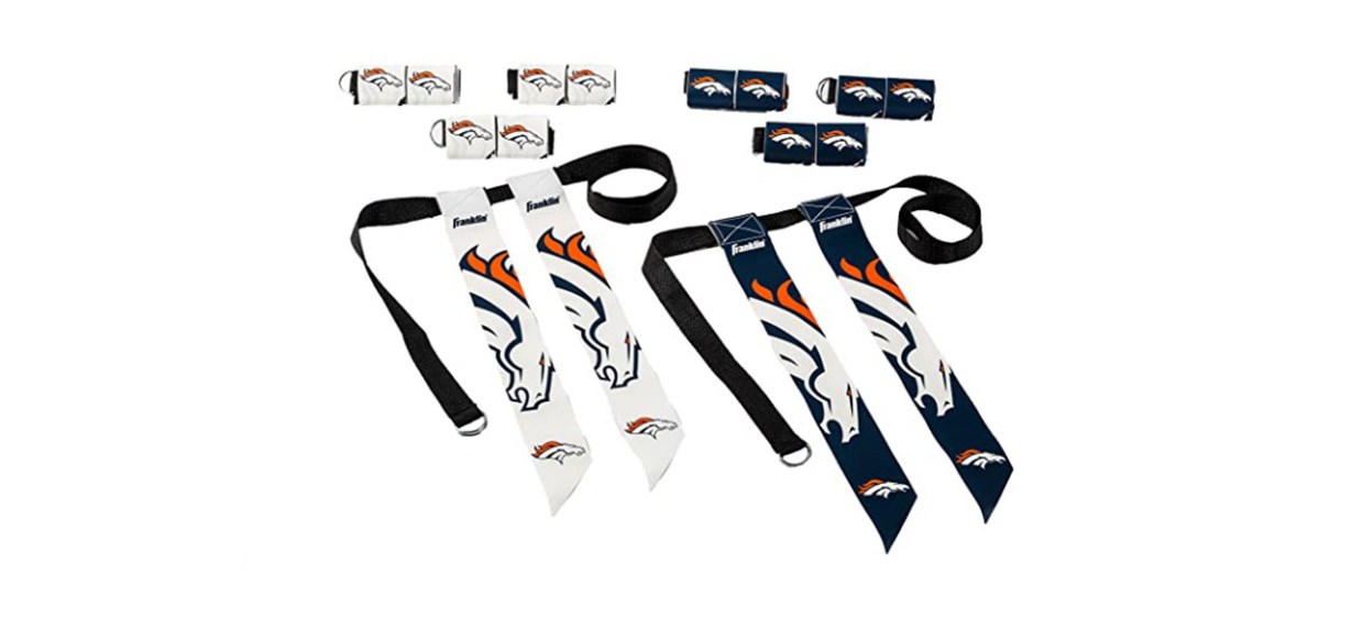 Best Franklin Sports NFL Flag Football Set