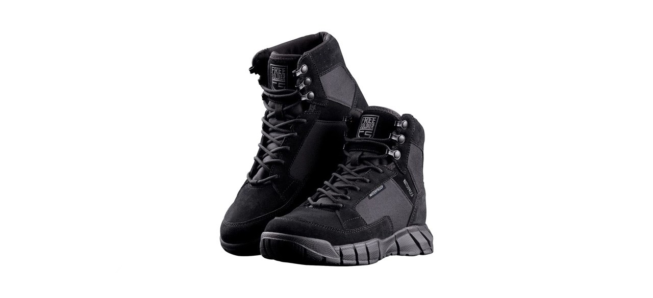 best Free Soldier Men's Lightweight Military Boots