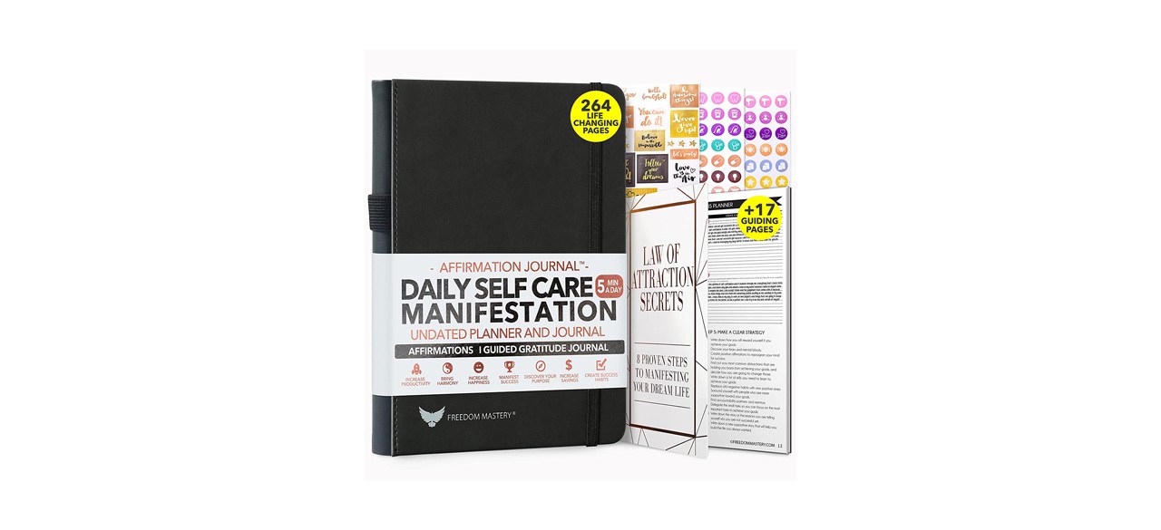 Best Freedom Mastery Personal Development 2023 Planner