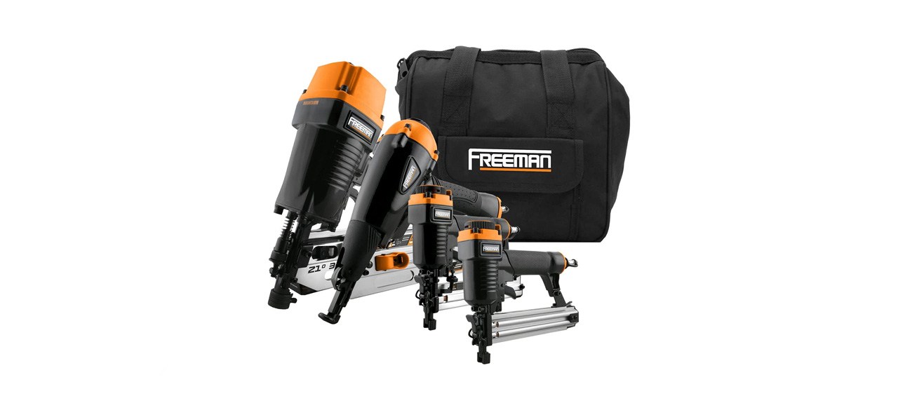 best Freeman Pneumatic Framing And Finishing Combo Kit