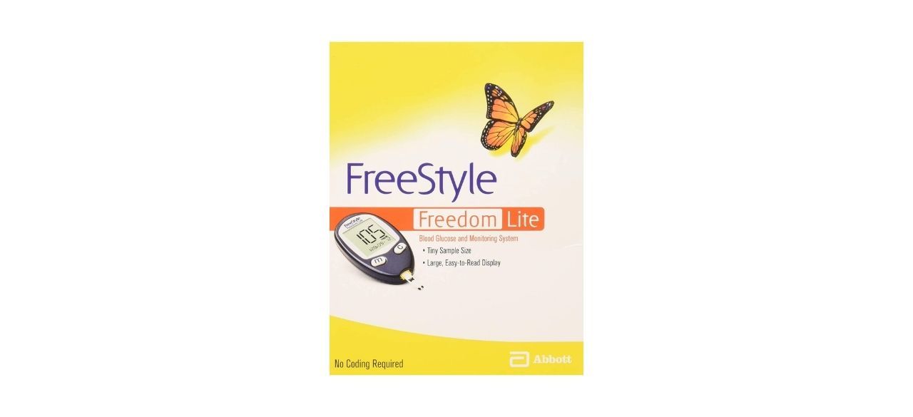 Freestyle Freedom Lite Blood Glucose Monitoring System