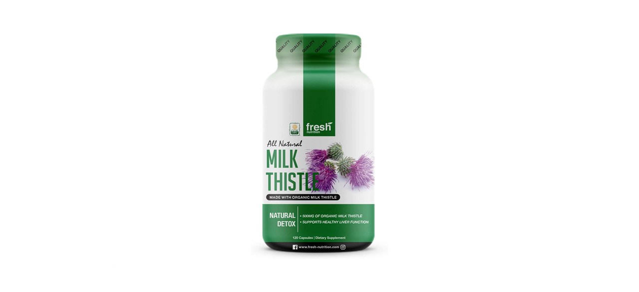 Fresh Nutrition Milk Thistle Organic