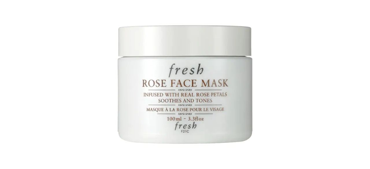 Fresh Rose Face Mask