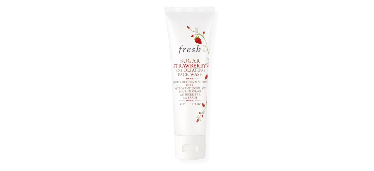 Fresh Sugar Strawberry Exfoliating Face Wash