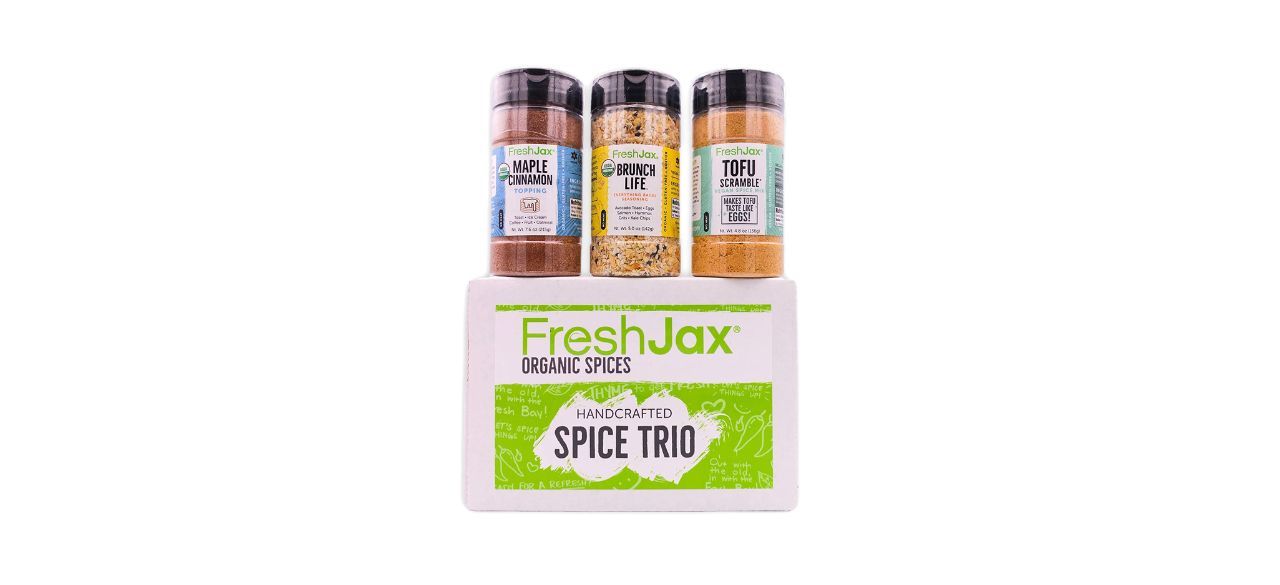 Best FreshJax Organic Spices Gift Set