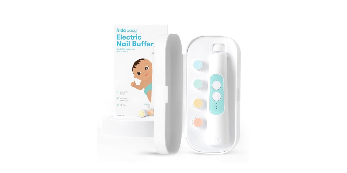 Frida Baby Electric Nail Trimmer