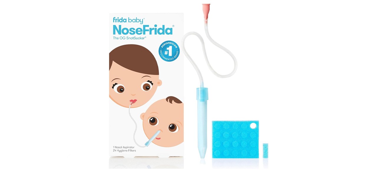 Frida Baby NoseFrida SnotSucker Nasal Aspirator for Baby