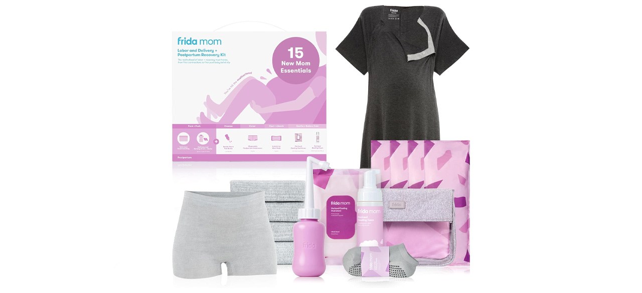 Frida Mom Labor and Delivery Postpartum Recovery Kit