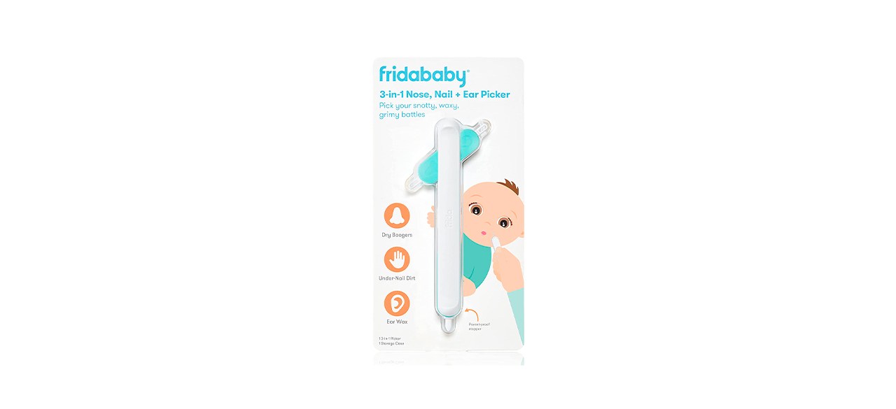 Best FridaBaby 3-in-1 Nose, Nail and Ear Picker