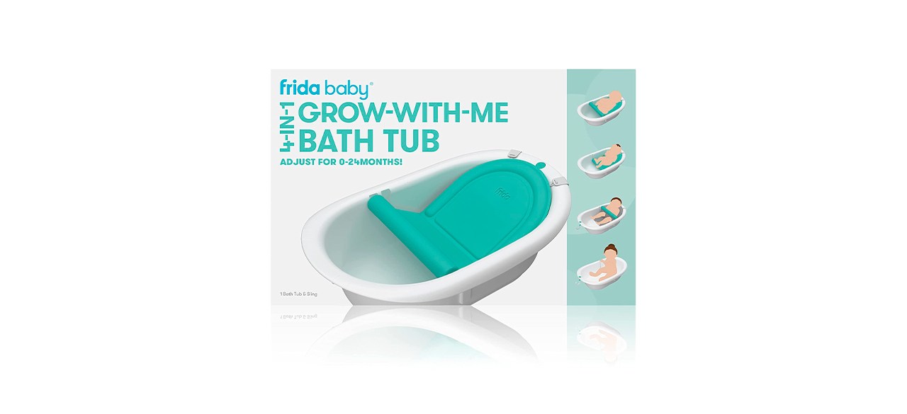 Best FridaBaby 4-in-1 Bathtub