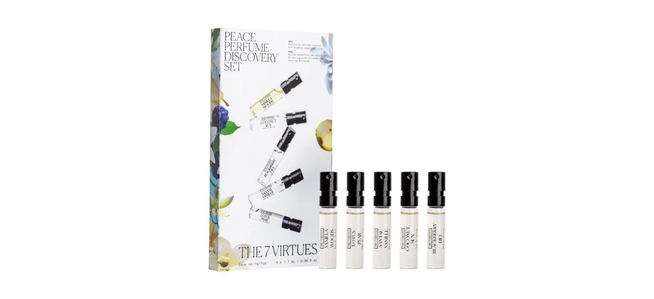 The 7 Virtues Mini Peace Blend Perfume Set