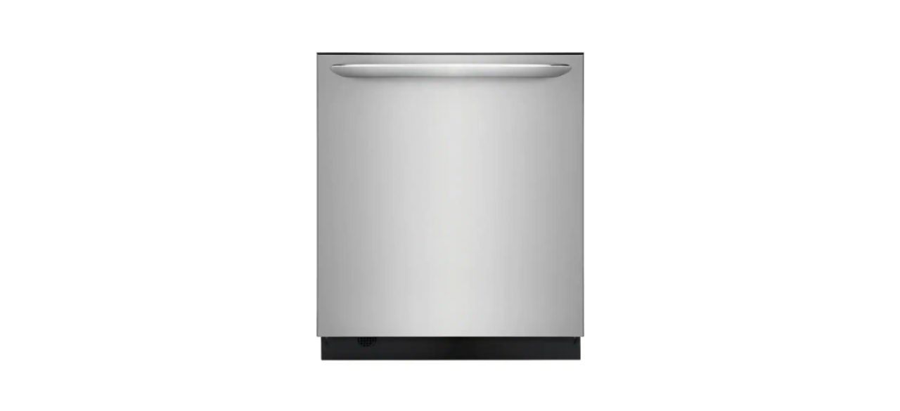 Best Frigidaire Gallery 24-inch Smudge-Proof Stainless Steel Top Control Built-In Tall Tub Dishwasher