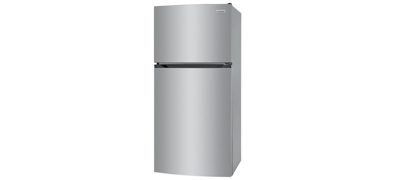 Frigidaire Top-Freezer Refrigerator with Auto Close Doors
