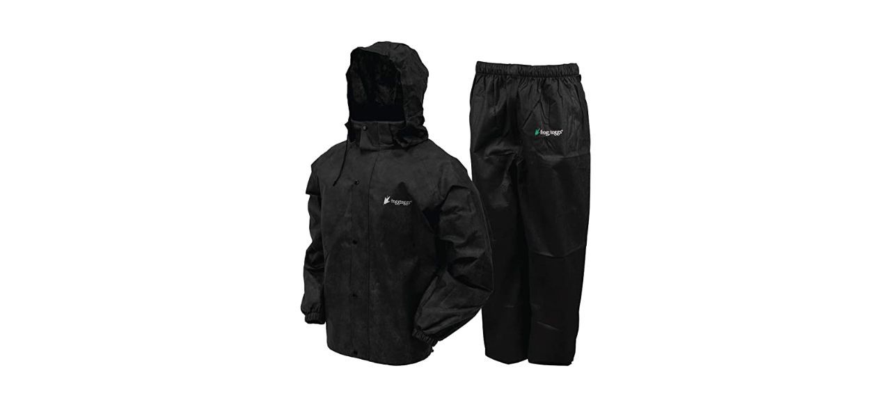 Frogg Toggs Review - Waterproof Pro Angler Suit fishing clothes