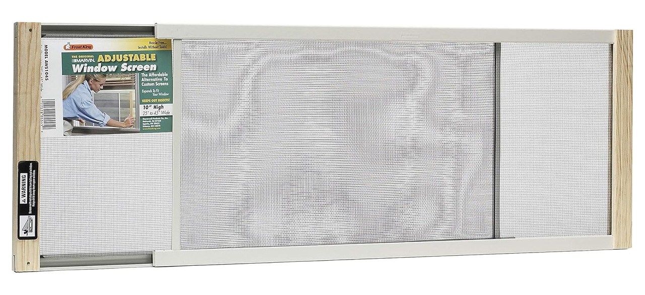 Frost King, AWS1045 WB Marvin Adjustable Window Screen
