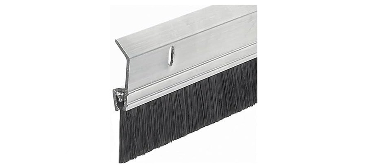 Best Frost King Extra Brush Door Sweep